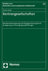 Rentnergesellschaften - Simon Stark