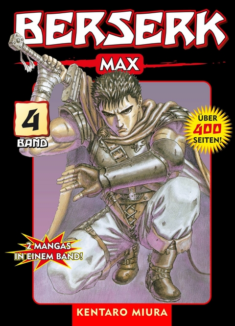 Berserk Max, Band 4 - Kentaro Miura