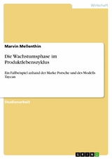 Die Wachstumsphase im Produktlebenszyklus -  Marvin Mellenthin