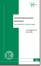 UN-Behindertenrechtskonvention - 