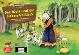 Der Wolf und die sieben Gei&szlig;lein. Kamishibai Bildkartenset