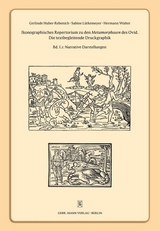 Ikonographisches Repertorium zu den Metamorphosen des Ovid - Gerlinde Huber-Rebenich, Sabine L&uuml;tkemeyer, Hermann Walter