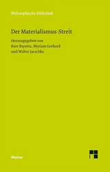 Der Materialismus-Streit - 