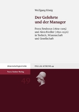 Der Gelehrte und der Manager - Wolfgang K&ouml;nig