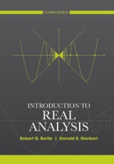 Introduction to Real Analysis - Bartle, Robert G.; Sherbert, Donald R.