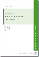 Juristische Grundkurse / Band 19 - Staatsrecht 2 - Jochen Zenth&ouml;fer