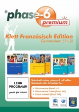 phase-6 Klett Französisch Edition, Gymnasium 1+2 - 