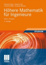 H&ouml;here Mathematik f&uuml;r Ingenieure Band I - Klemens Burg, Herbert Haf, Friedrich Wille, Andreas Meister