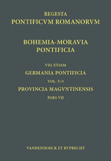 Bohemia-Moravia Pontificia - Waldemar K&ouml;nighaus