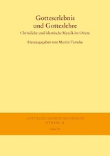 Gotteserlebnis und Gotteslehre - 