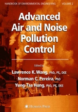 Advanced Air and Noise Pollution Control - 