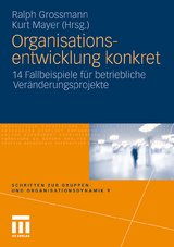 Organisationsentwicklung konkret - 