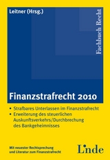Finanzstrafrecht 2010 - 