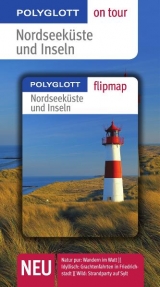 Nordseek&uuml;ste und Inseln - Buch mit flipmap