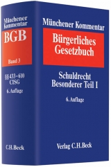 M&uuml;nchener Kommentar zum B&uuml;rgerlichen Gesetzbuch - 