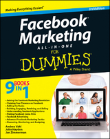Facebook Marketing All-in-One For Dummies - Andrea Vahl, John Haydon, Jan Zimmerman