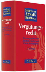 M&uuml;nchener Anwaltshandbuch Verg&uuml;tungsrecht - 