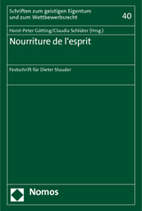 Nourriture de l'esprit - 