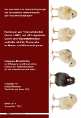 Expression von Hypoxia Inducible Factor 1 (HIF1) und HIF1-regulierten Genen unter Sauerstoffmangel und/oder erh&ouml;hter Temperatur im Herzen von H&uuml;hnerembryonen - Isabel Dittmann