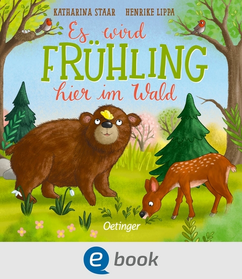 Es wird Fr&uuml;hling hier im Wald - Henrike Lippa