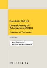 SGB  Sozialhilfe SGB XII Grundsicherung f&uuml;r Arbeitssuchende SGB II