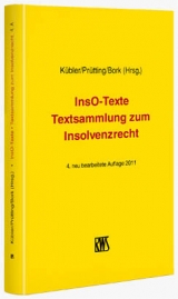 InsO-Texte - 