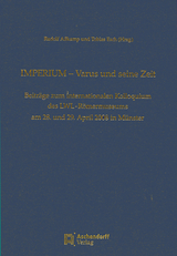 Imperium - Varus und seine Zeit - 