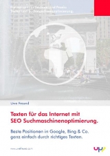 Texten f&uuml;r das Internet mit SEO Suchmaschinenoptimierung. - Uwe Freund