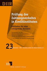 Pr&uuml;fung des Zahlungsverkehrs in Kreditinstituten