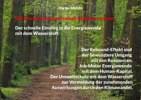 EEZ Energie Energiewirtschaft Zukunftsenergien - Dieter Mende