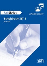 Schuldrecht BT 1 - Frank M&uuml;ller