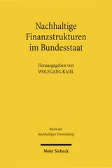 Nachhaltige Finanzstrukturen im Bundesstaat - 