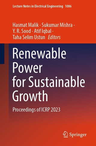 Renewable Power for Sustainable Growth