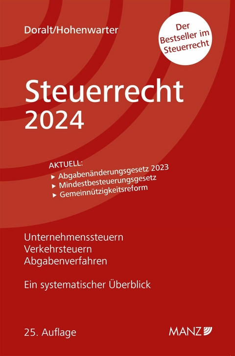 Steuerrecht 2024 -  Werner Doralt,  Daniela Hohenwarter-Mayr
