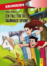 KrimiKids - Ein Fall f&uuml;r die Baumhaus-Spione - Hannes H&ouml;rndler