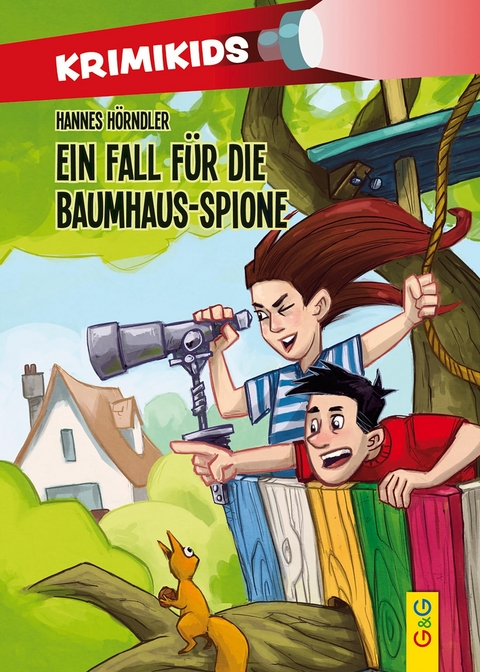 KrimiKids - Ein Fall f&uuml;r die Baumhaus-Spione - Hannes H&ouml;rndler