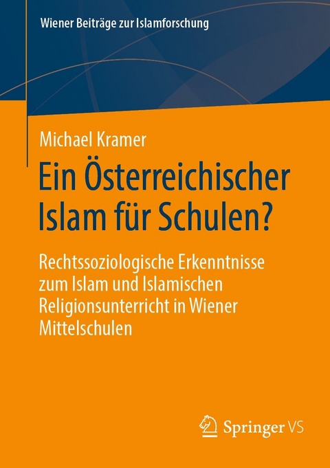 Ein &Ouml;sterreichischer Islam f&uuml;r Schulen? - Michael Kramer