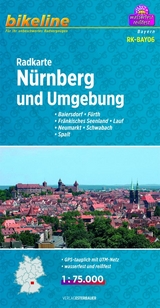 Radkarte N&uuml;rnberg und Umgebung (RK-BAY06) - 