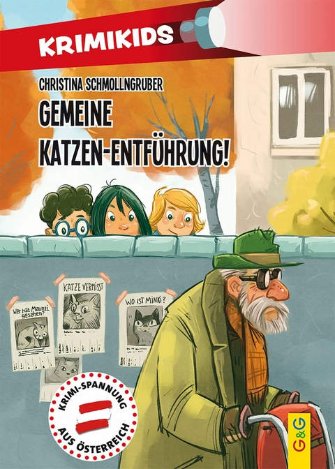KrimiKids - Gemeine Katzen-Entf&uuml;hrung! - Christina Schmollngruber