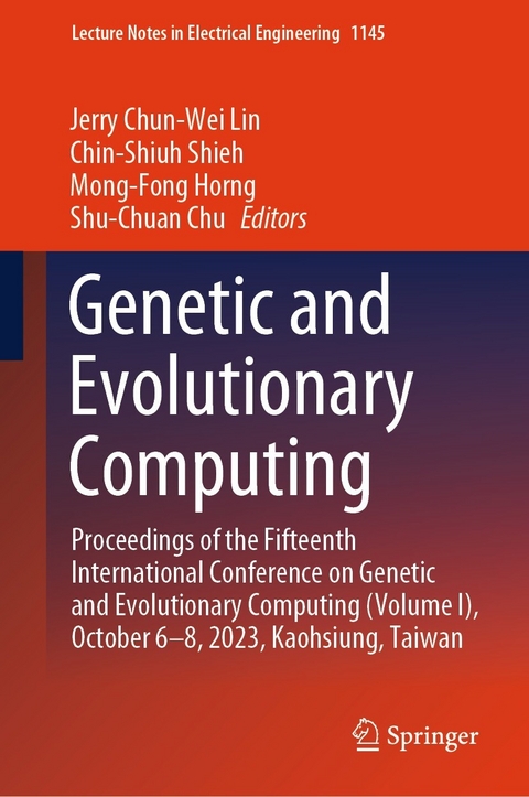 Genetic and Evolutionary Computing - 