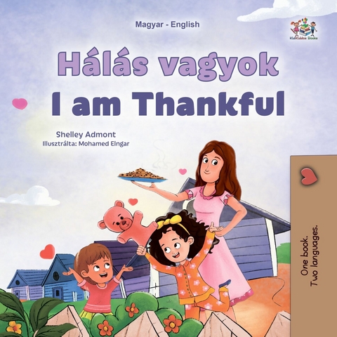 H&aacute;l&aacute;s vagyok I am Thankful -  Shelley Admont