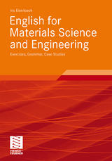 English for Materials Science and Engineering - Iris Eisenbach