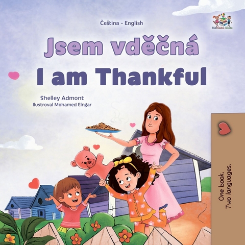 Jsem vděčn&aacute; I am Thankful -  Shelley Admont