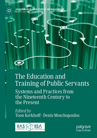 The Education and Training of Public Servants