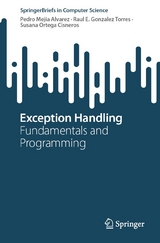 Exception Handling - Pedro Mejia Alvarez, Raul E. Gonzalez Torres, Susana Ortega Cisneros