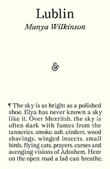 Lublin -  Manya Wilkinson
