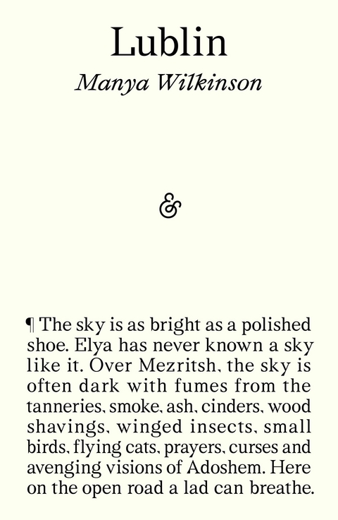 Lublin -  Manya Wilkinson