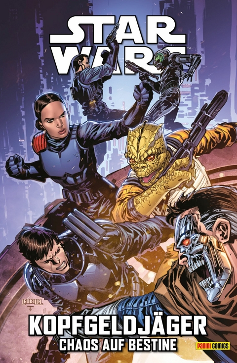 Star Wars - Kopfgeldj&auml;ger 6 - Chaos auf Bestine - Ethan Sacks