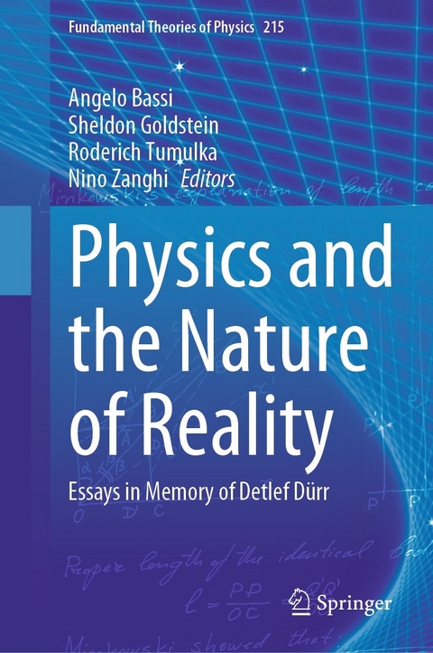 Physics and the Nature of Reality - 