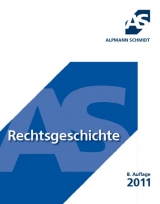 Rechtsgeschichte - Rainer Schr&ouml;der